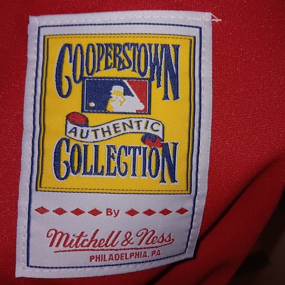 Chipper Jones Atlanta Braves 1995 World Series Jersey - Picture 3 of 7